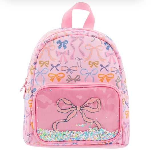Stephen Joseph Mini Glitter Backpack