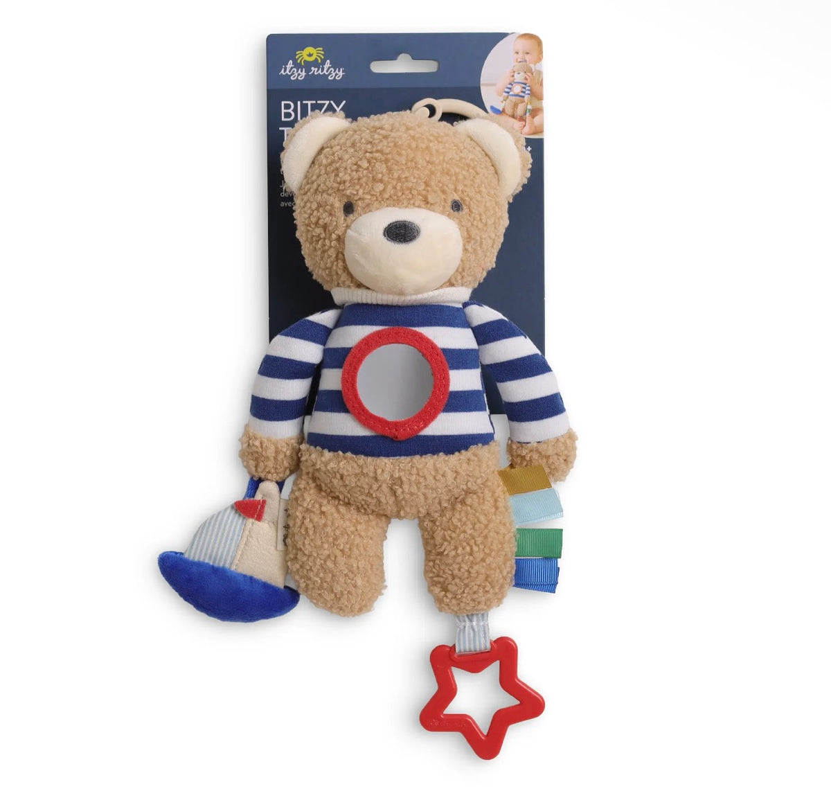 Itzy Ritzy Bitzy Traveler Bear