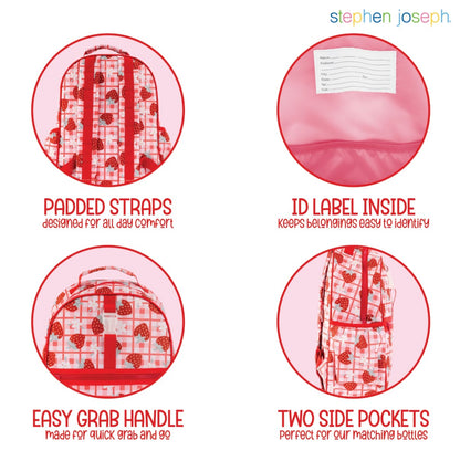Stephen Joseph All Over Print Backpacks