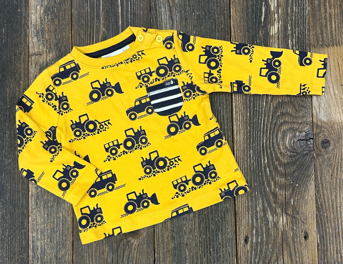 Jojo Tractor Print Top