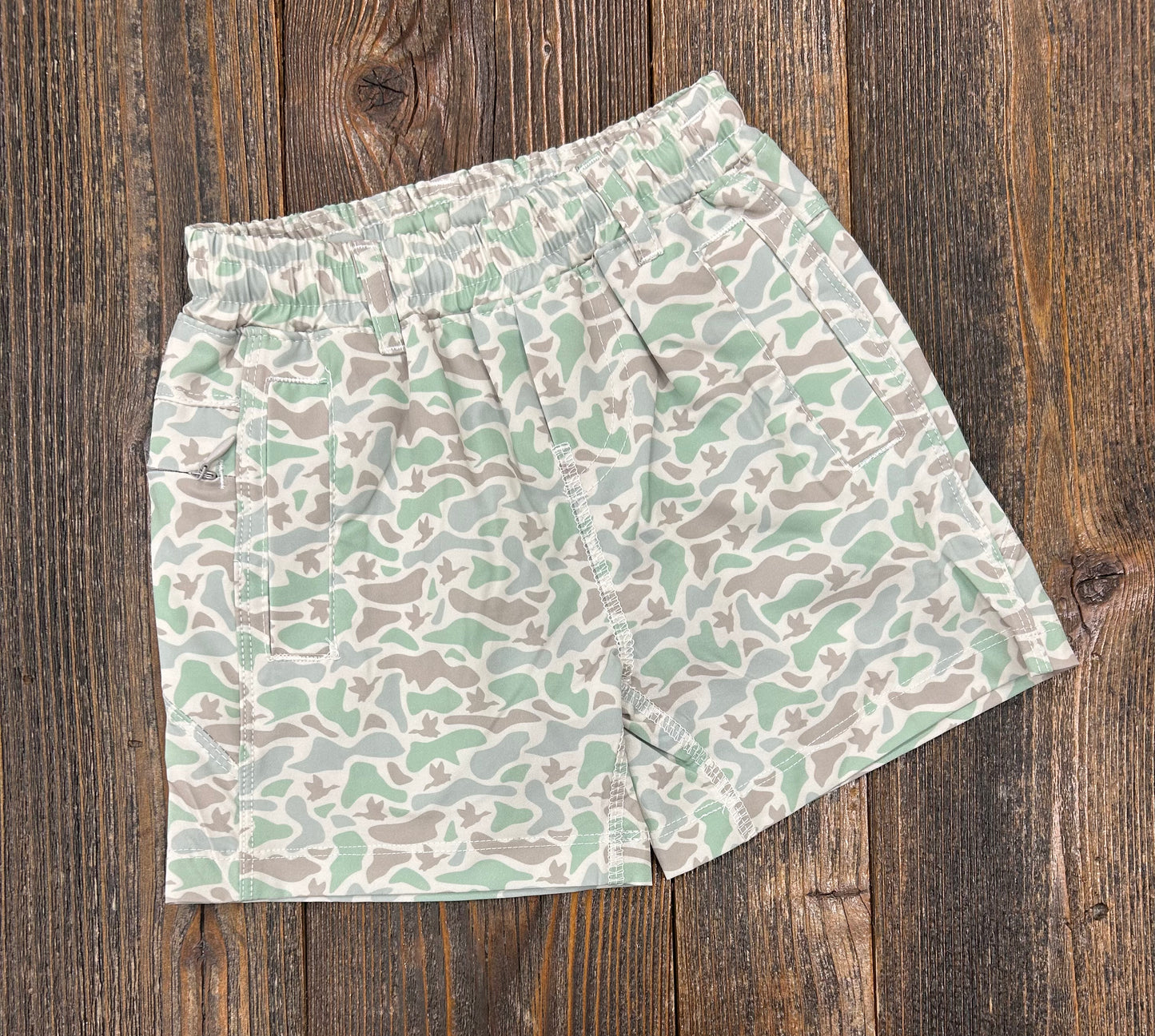 Meripex Freeballers Marsh Duck Camo Sports Shorts