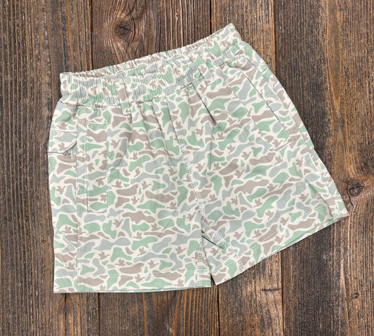 Meripex Freeballers Marsh Duck Camo Sports Shorts