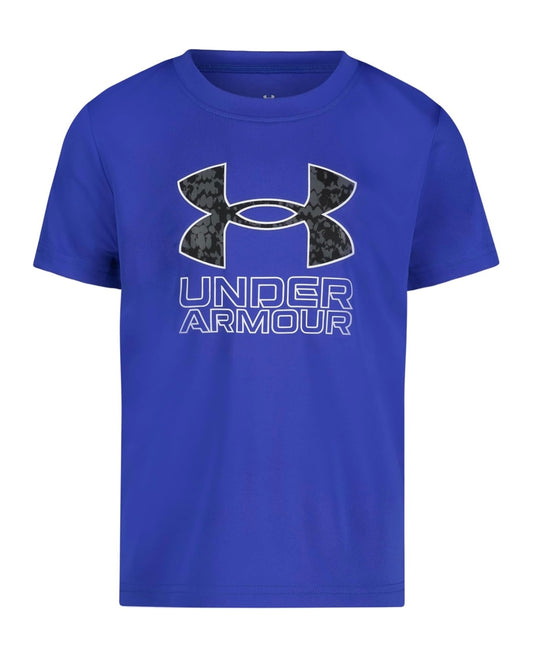 Under Armour Team Royal / Black Rock Logo Tee