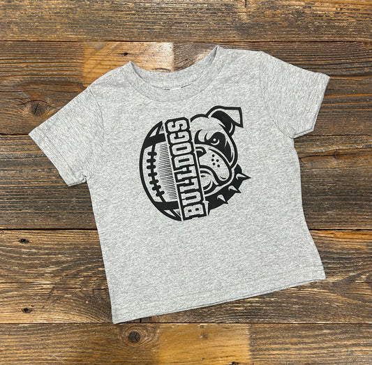 Bulldog Football Tee