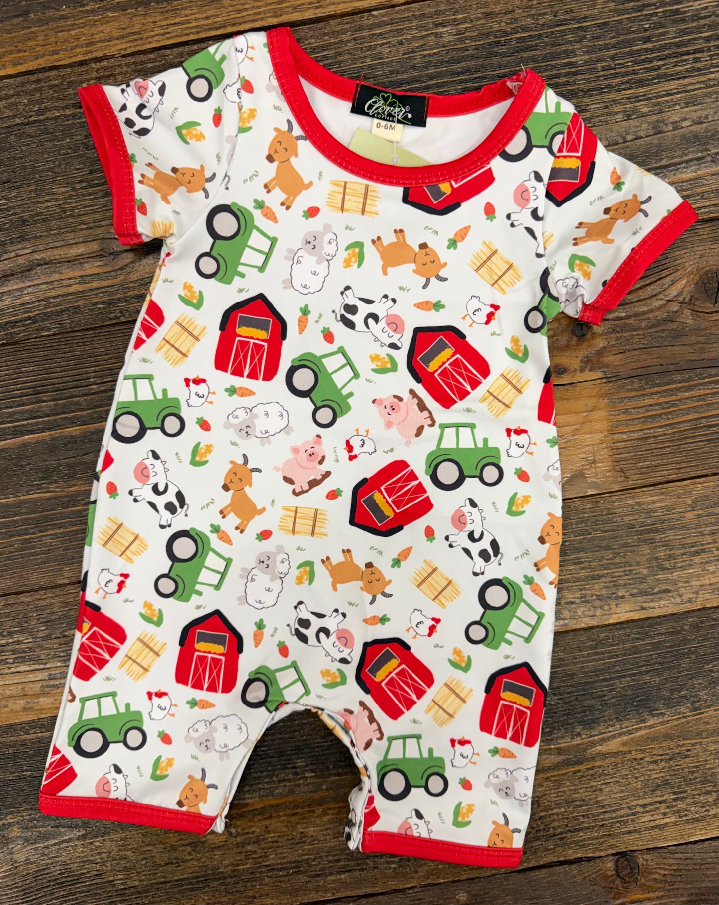 Little Farmer Romper