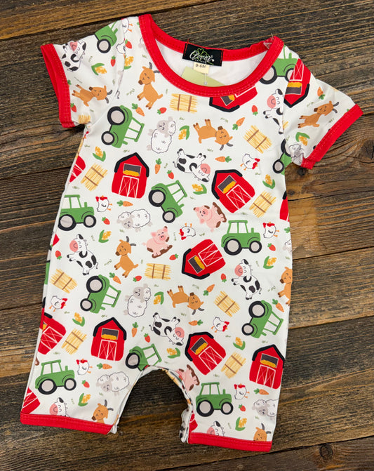 Little Farmer Romper