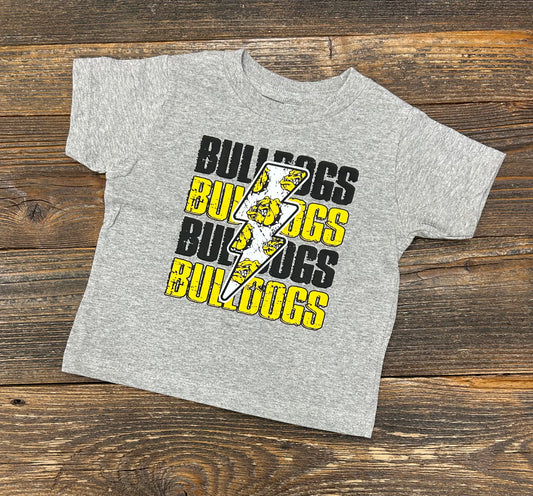 Bulldog Lightning Tee