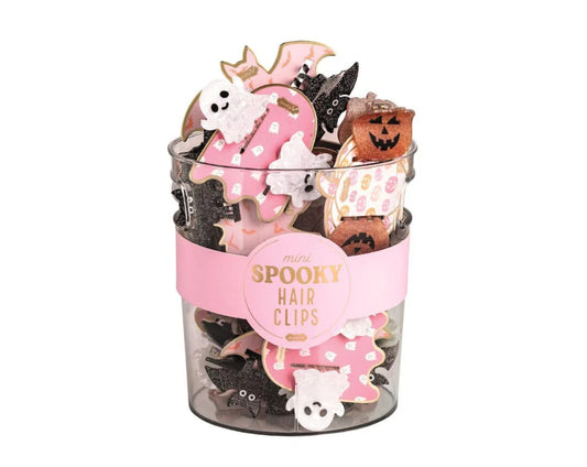 Mudpie Halloween Claw Clip Sets look lik