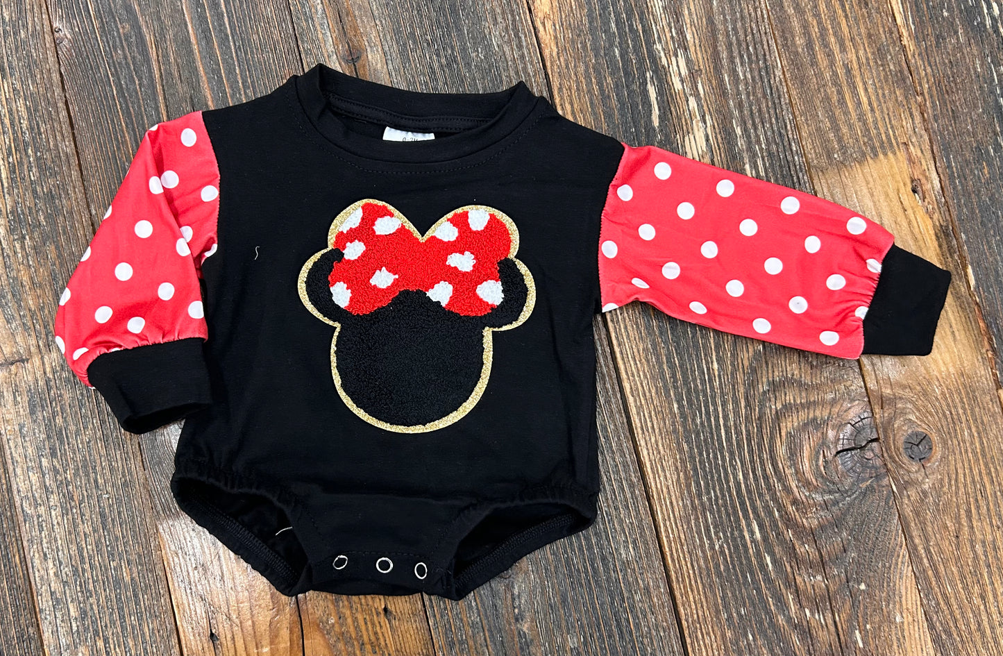 Polka Dot Ears Bubble
