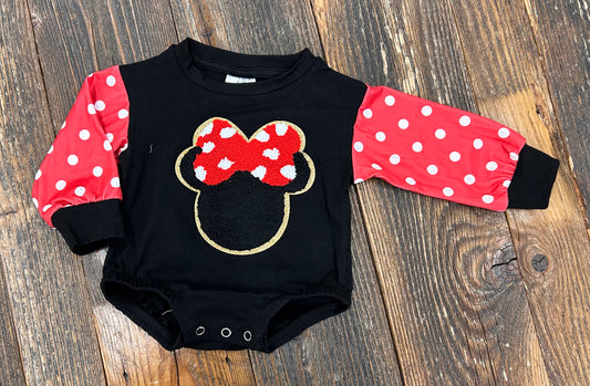 Polka Dot Ears Bubble
