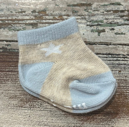 Mudpie Boy Blue Sock Collection
