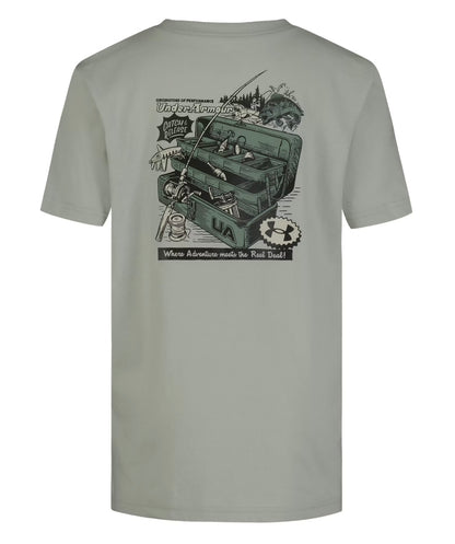 Under Armour Hydro Green Retro Tacklebox Tee