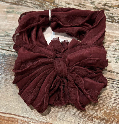 In Awe Messy Headwraps