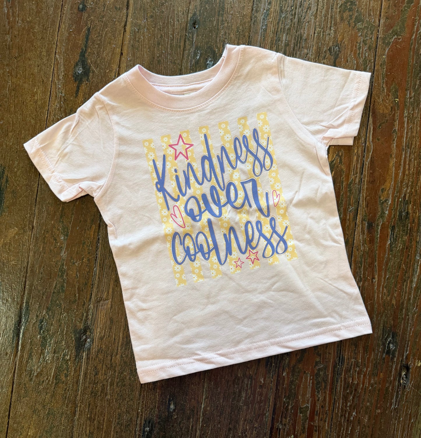 Kindness Over Coolness Tee