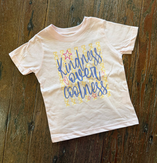 Kindness Over Coolness Tee