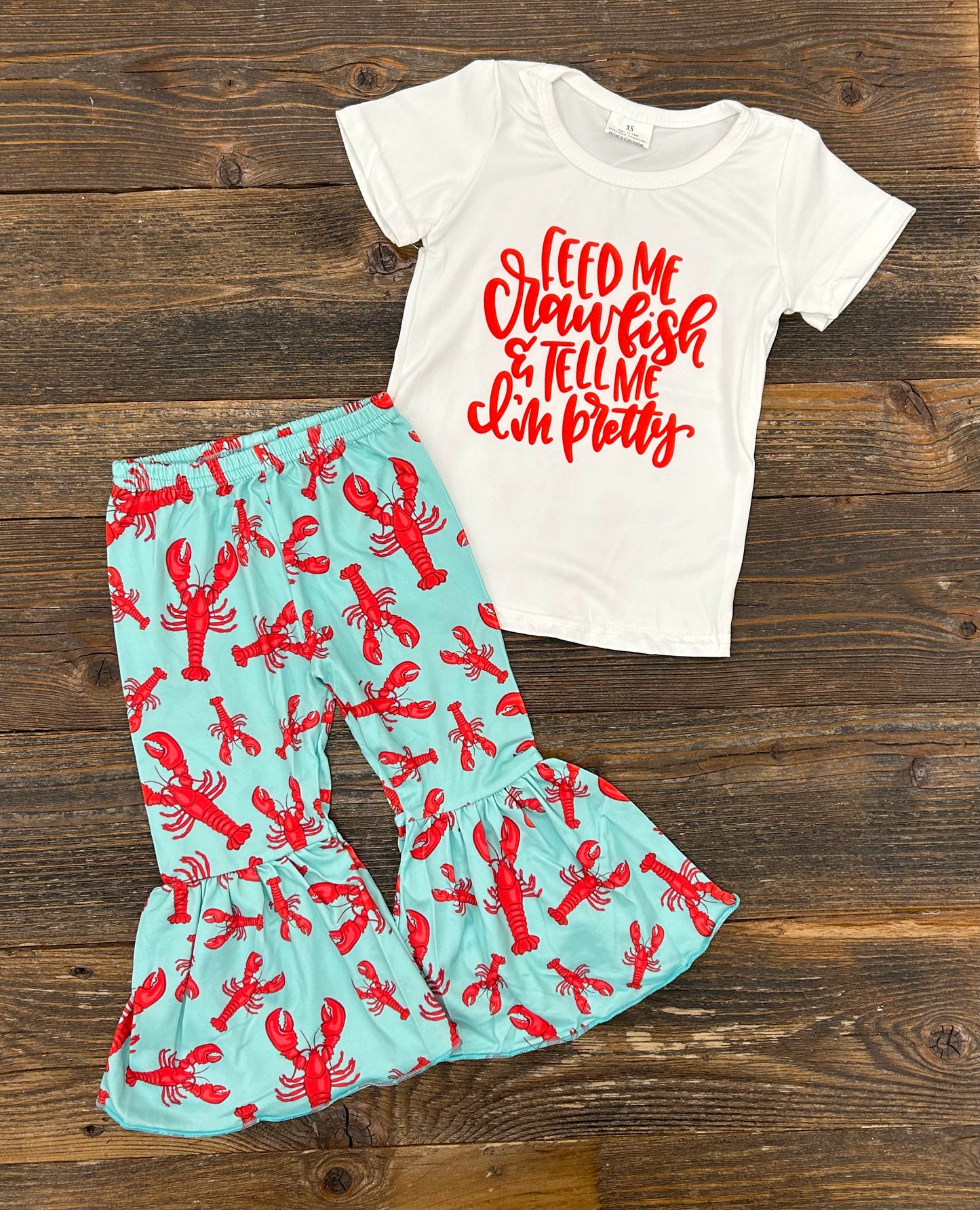 Feed Me Crawfish Bell Set