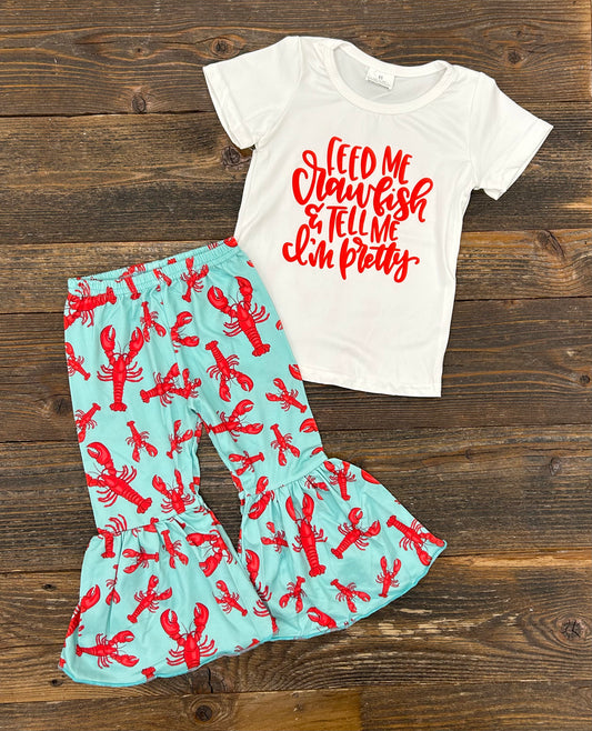 Feed Me Crawfish Bell Set