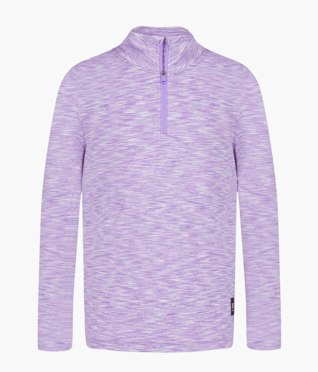 Under Armour Transparent / Blue Calm Quarter Zip Pullover