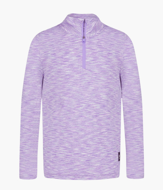 Under Armour Transparent / Blue Calm Quarter Zip Pullover