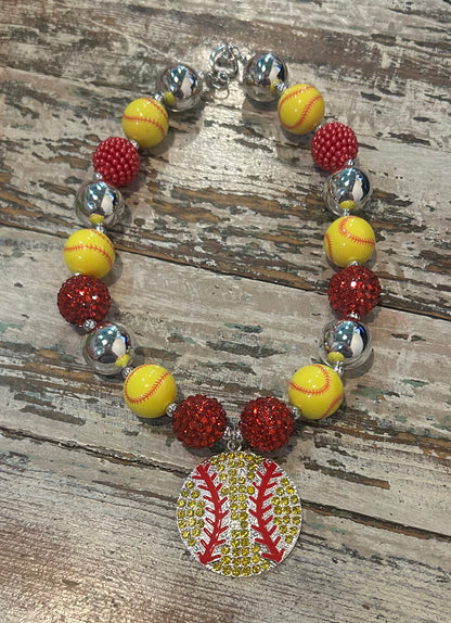 Bubble Gum Necklaces