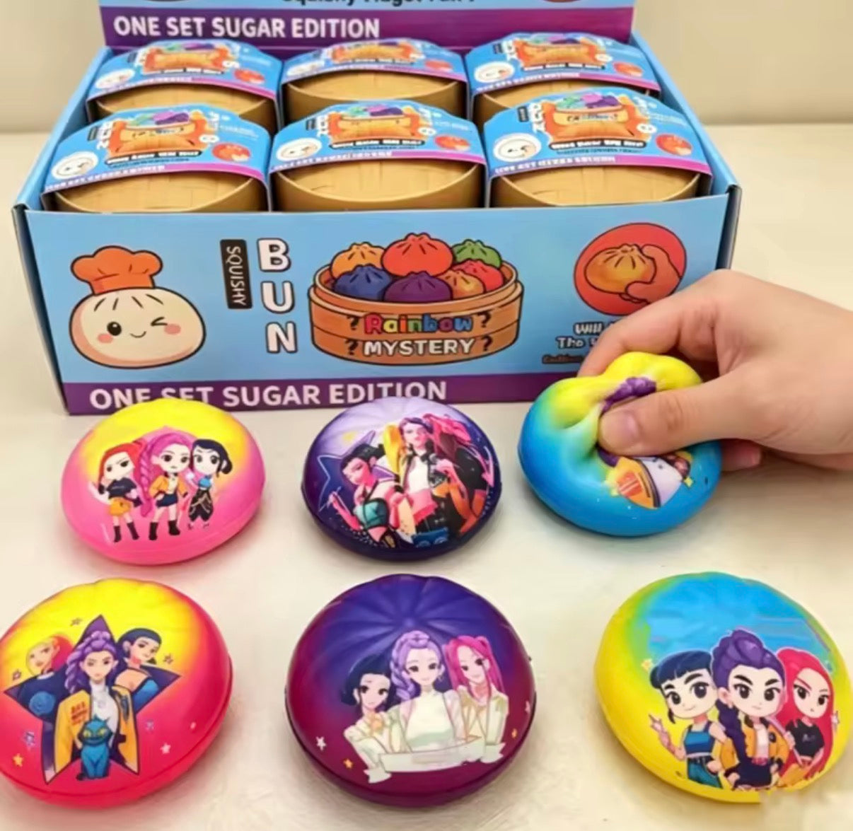 Character Squishy  Dumplings
