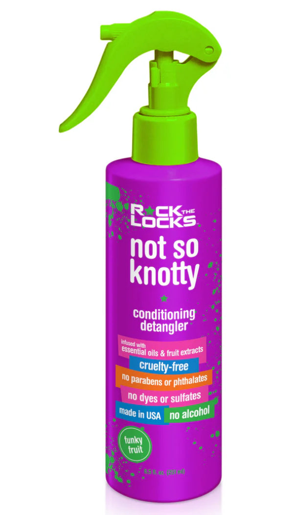 Rick the Locks Not So Knotty Conditioning Detangler