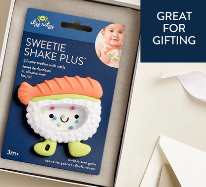 Itzy Ritzy Sweetie Shake Plus Rattle & Teether