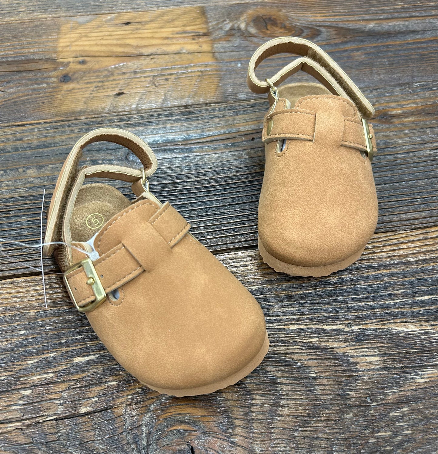 Josmo Chestnut Potato Clog Slip On