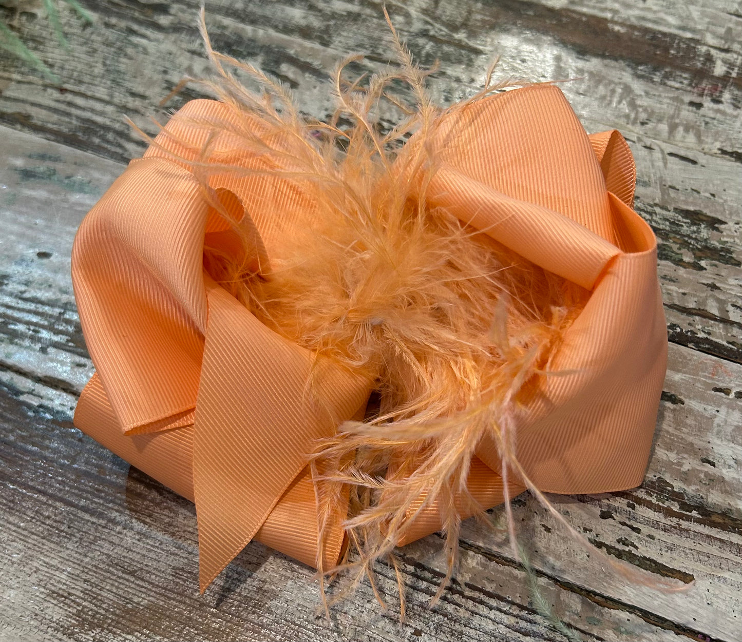 Feather bow