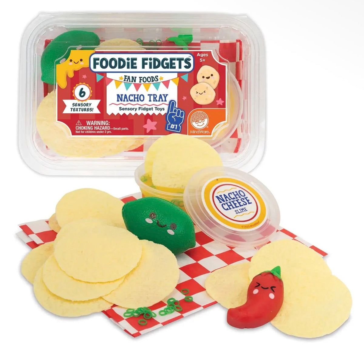 Foodie Fidgets Nacho Tray