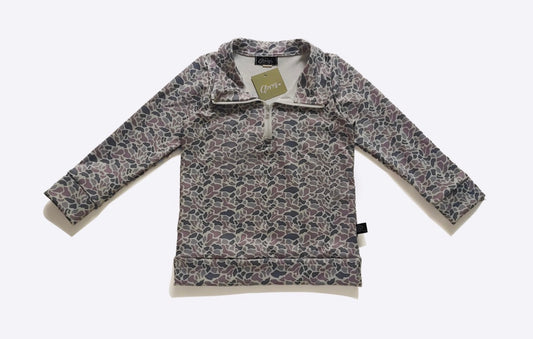 Urban Camo Quarter Zip