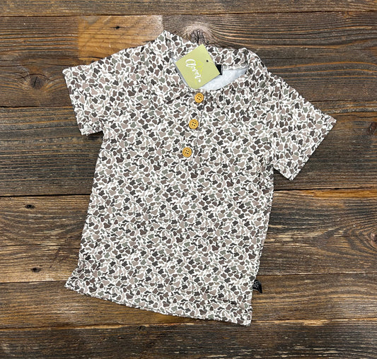 CC Hunting Camo Polo