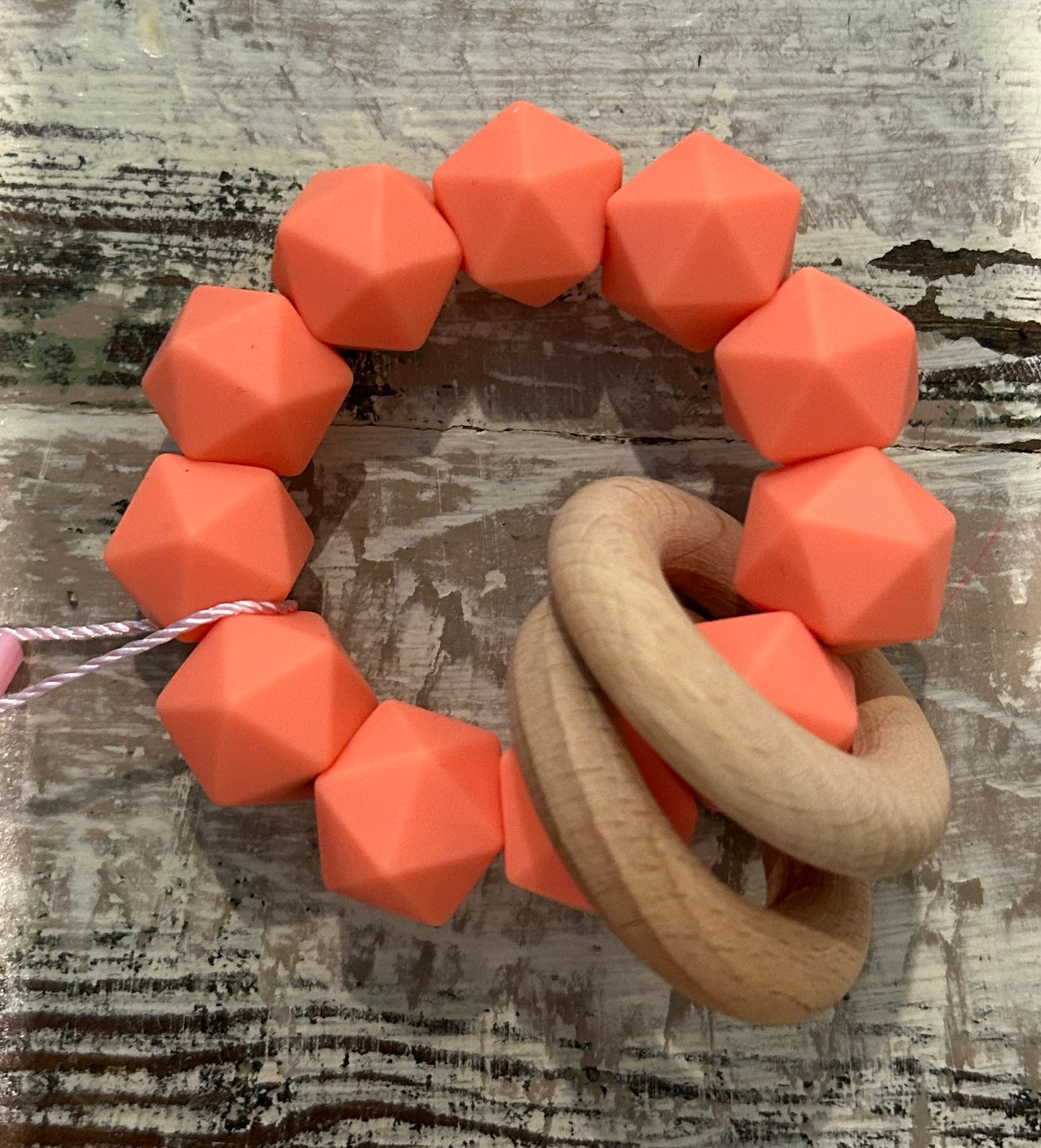 Silicone Bead Teethers
