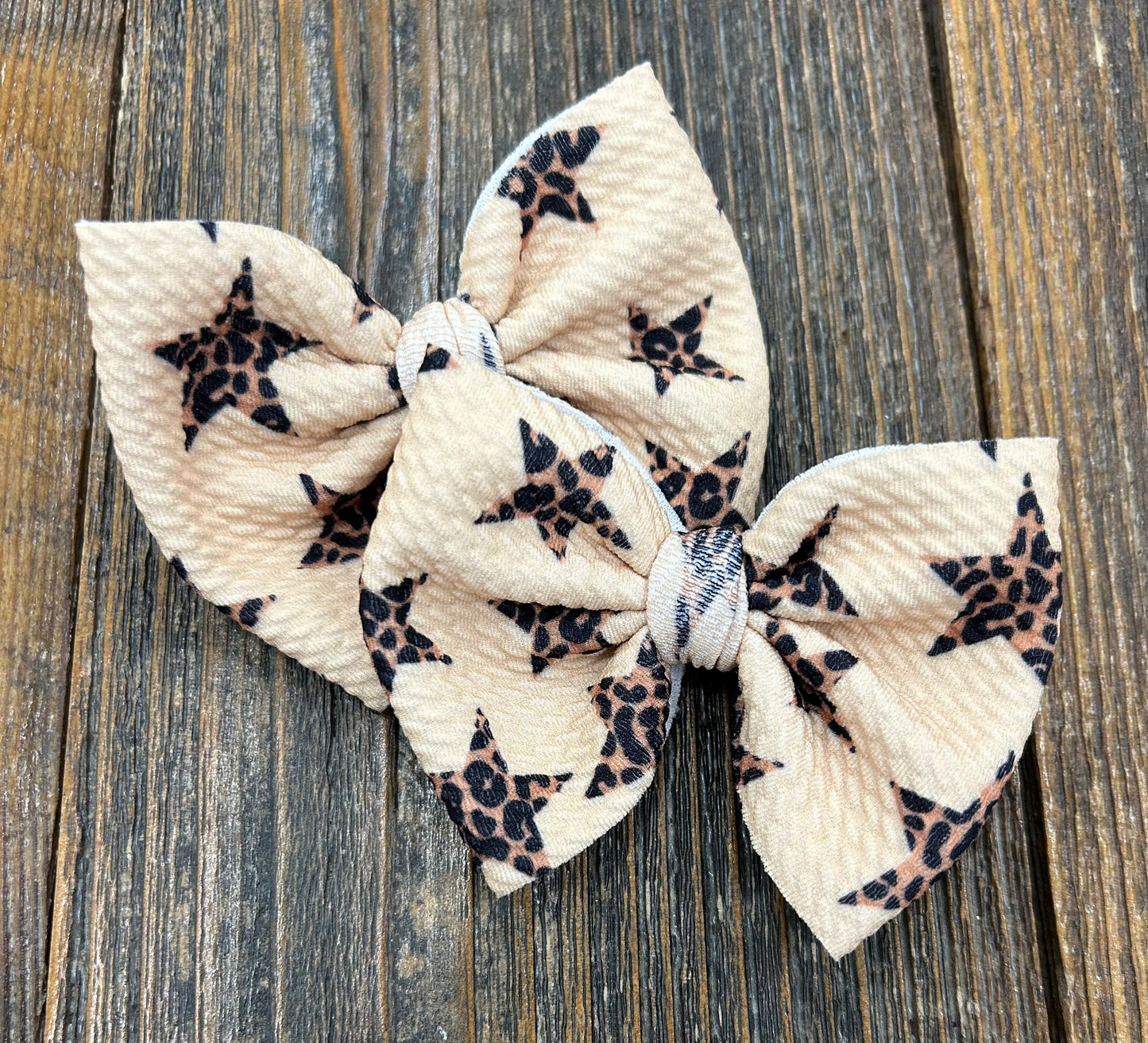 JJs 3in Printed Piggie Bows