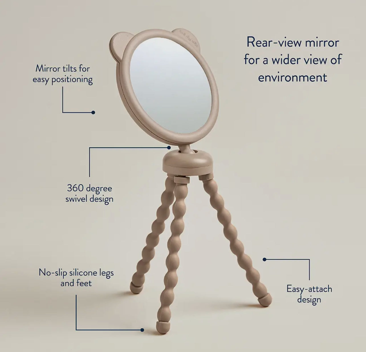 Itzy Peek Stroller Mirror