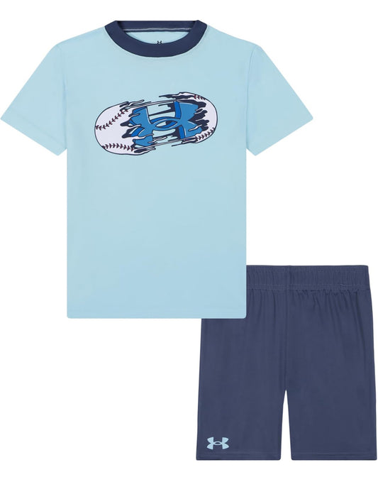 Under Armour Stream Baseball Tech Set