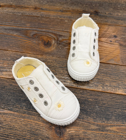 Blowfish Sadie White Daisy Slip On