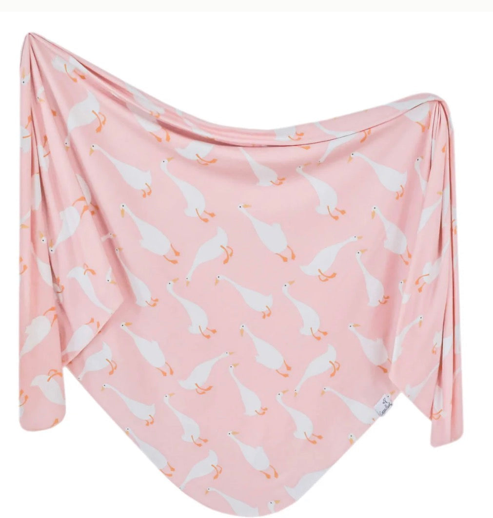 Copper Pearl Swaddle Blanket