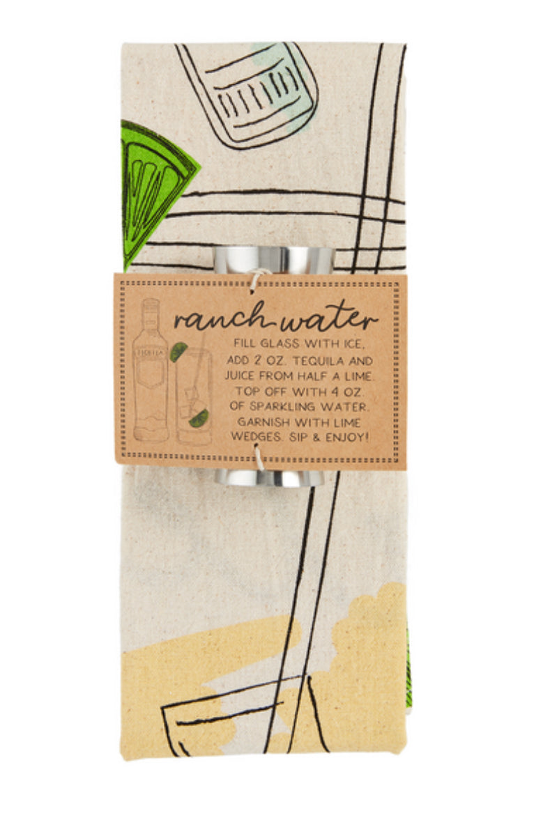 Mudpie Ranch Water & Utensil Set