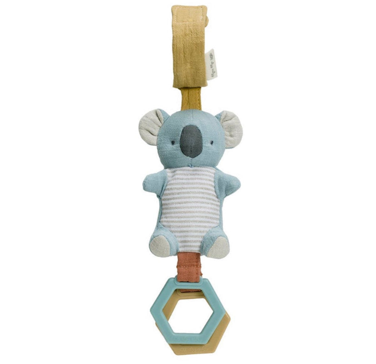 Itzy Ritzy Jingle Attachable Travel Toy