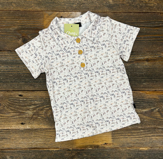 CC The Ole West Polo