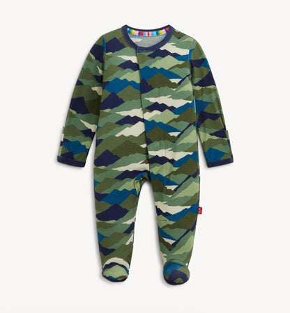 Magnetic Me Camo Peak Modal Footie
