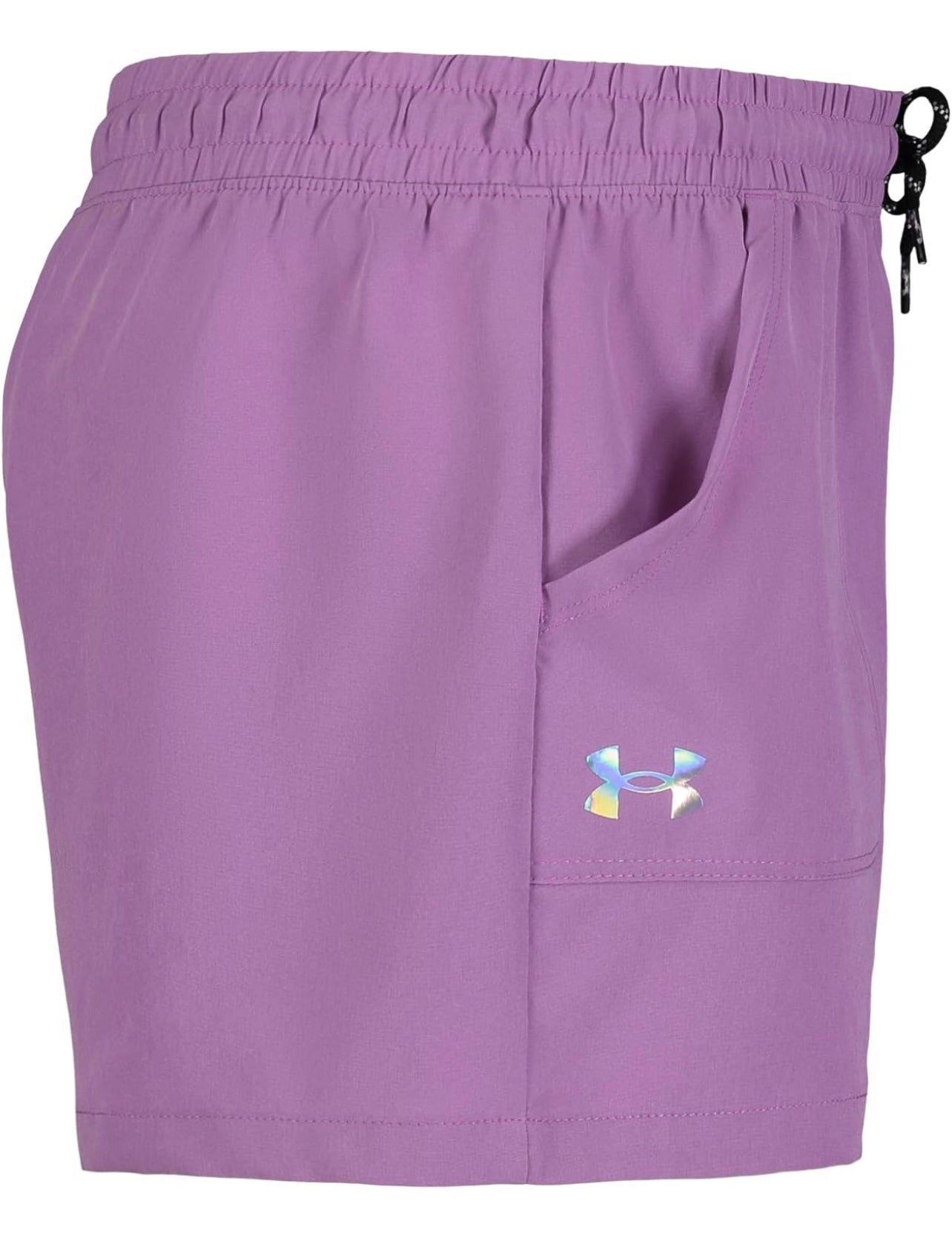 Under Armour Provence Purple Youth Girls Hybrid Shorts