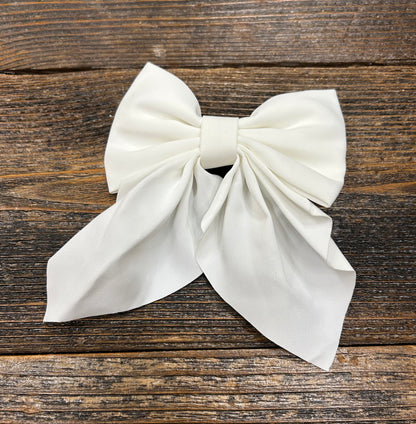 Medium Solid Ribbon Bows