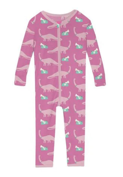 Kickee Tulip Pet Dino Convertible Sleeper