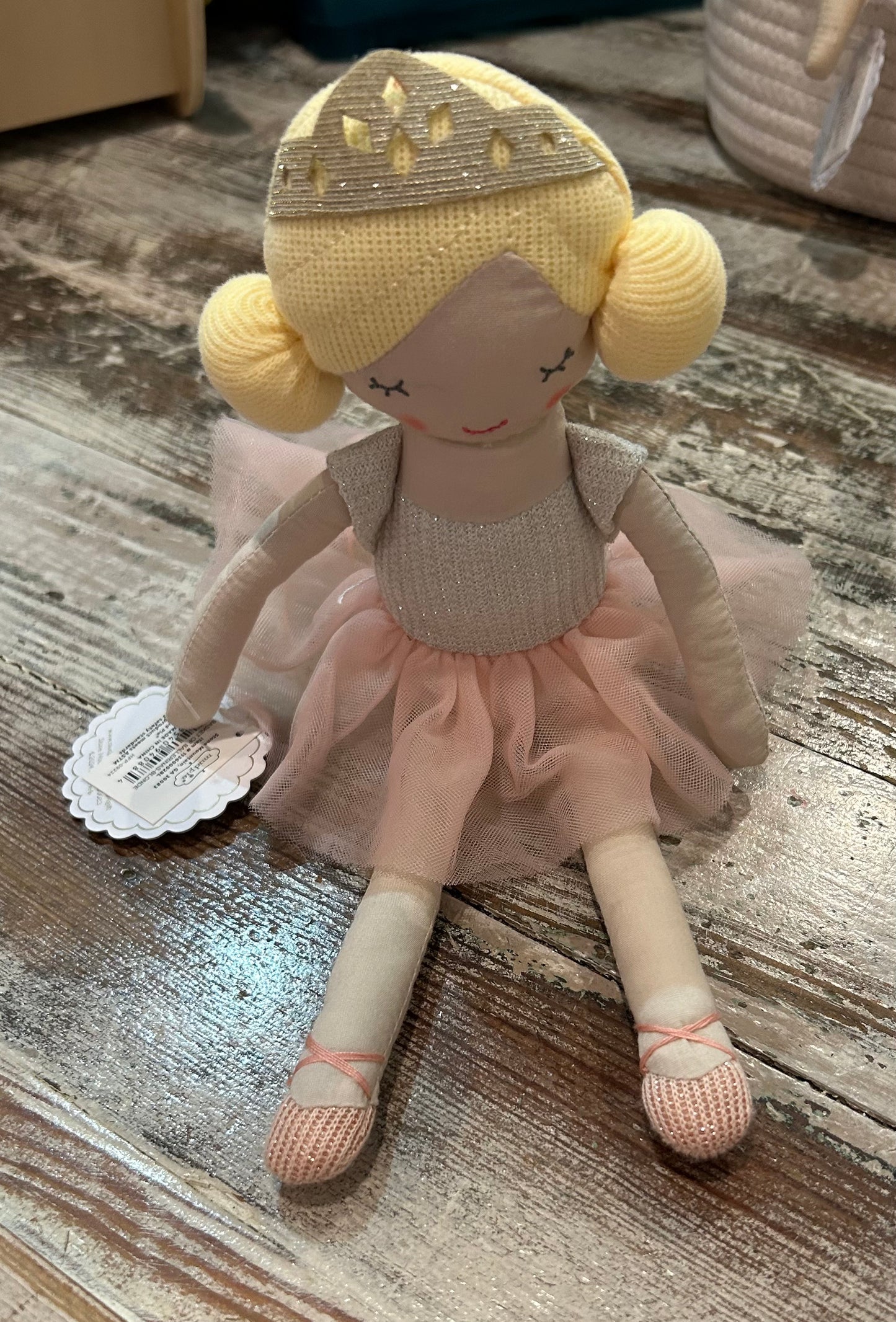 Mudpie Ballerina Doll