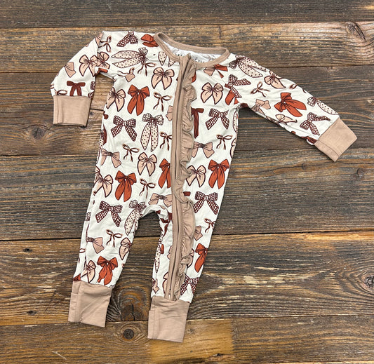 Nude Bow Organic Sleeper