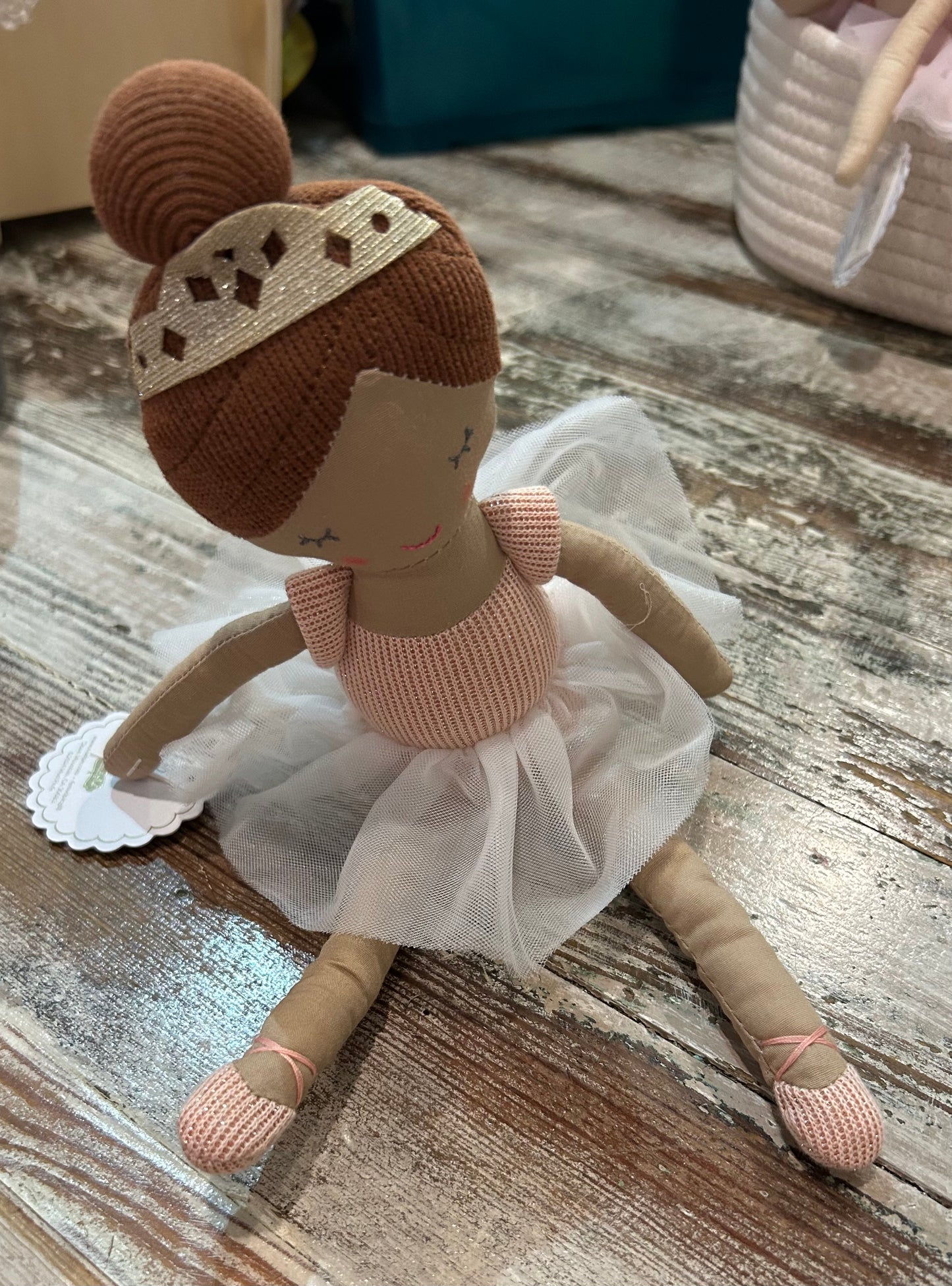 Mudpie Ballerina Doll