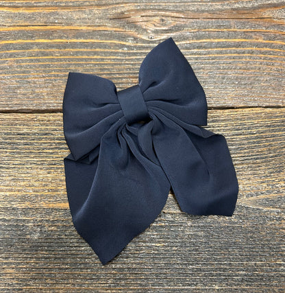 Medium Solid Ribbon Bows