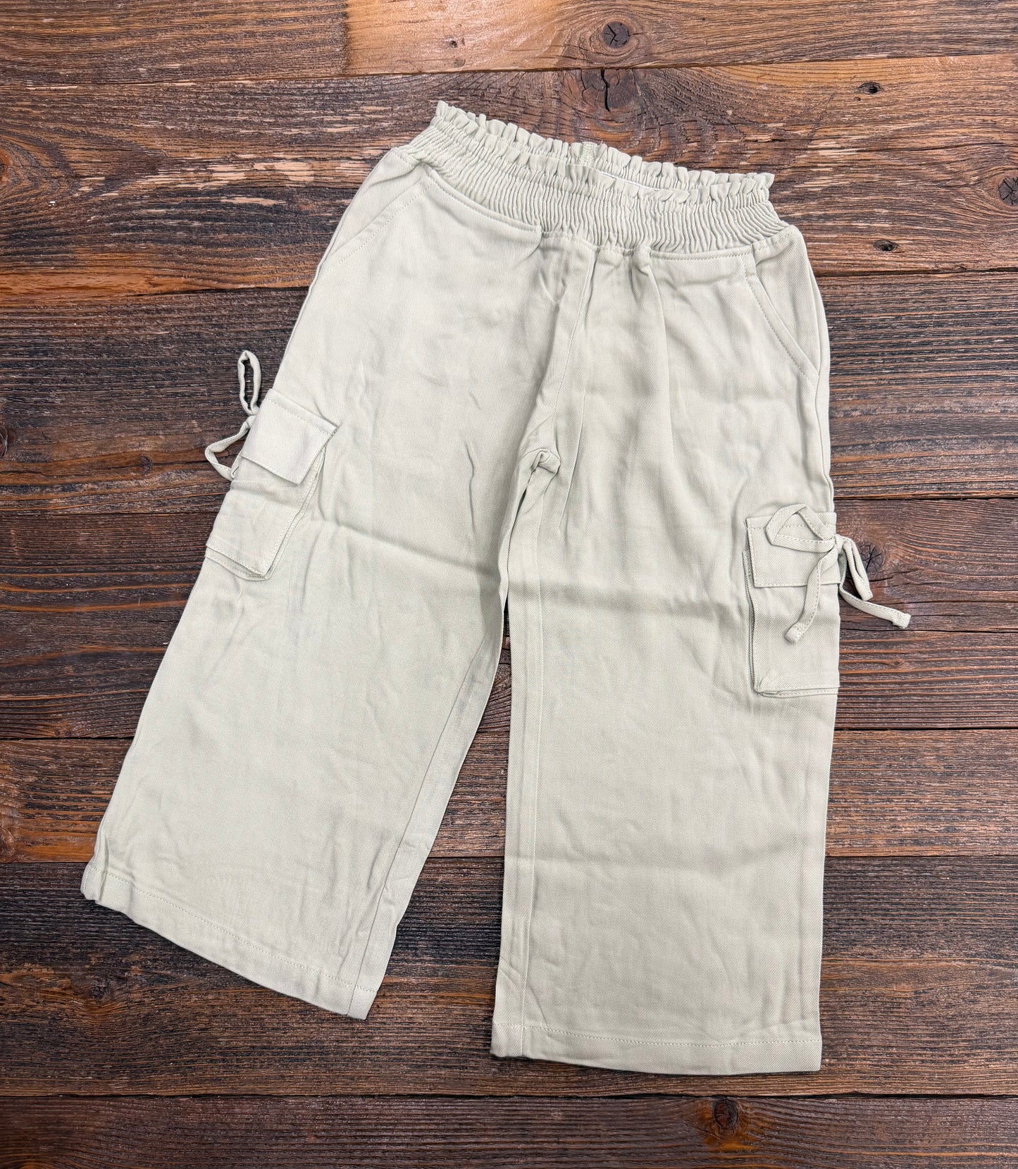 Baby Sprouts Wide Leg Cargo Pant